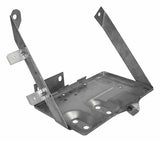 RT Off-Road Battery Tray - RT34087 fits 1976-1983 Jeep CJ5, 1976-1986 Jeep CJ7, 1981-1986 Jeep CJ8 stainless steel