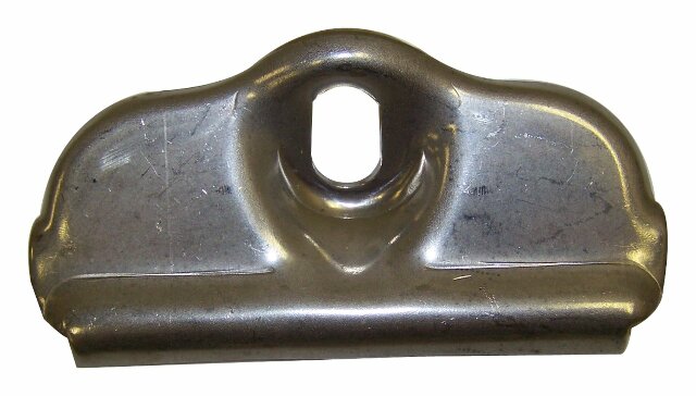 RT Off-Road Battery Tray Clamp - RT34088 fits 1976-1983 Jeep CJ5, 1976-1986 Jeep CJ7, 1976-1986 Jeep J Series stainless steel