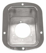 RT Off-Road Fuel Filler Bezel - RT34089 fits 1978-1983 Jeep CJ5, 1978-1986 Jeep CJ7, 1981-1986 Jeep CJ8 stainless steel