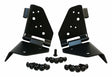 RT Off-Road hinge kit fits 1976-1983 Jeep CJ5, 1976-1986 Jeep CJ7, 1981-1986 Jeep CJ8 black stainless steel RT34096