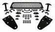 RT Off-Road Hood Set - RT34099 fits 1978-1983 Jeep CJ5, 1978-1986 Jeep CJ7, 1981-1986 Jeep CJ8 black stainless steel powder coat includes hardware