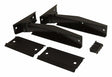 RT Off-Road tailgate accessory fits 1997-2006 Jeep Wrangler black stainless steel powder coat RT34101