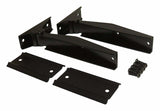 RT Off-Road tailgate accessory fits 1997-2006 Jeep Wrangler black stainless steel powder coat RT34101