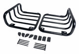 RT Off-Road Tail Light Guard Set - RT34102 fits 2007-2018 Jeep Wrangler black stainless steel powder coat 13.5 inch rotors