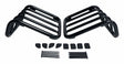 RT Off-Road Tail Light Guard Set - RT34102 fits 2007-2018 Jeep Wrangler black stainless steel powder coat 13.5 inch rotors