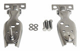 RT Off-Road hinge kit fits 2007-2018 Jeep Wrangler stainless steel includes hardware RT34104