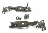 RT Off-Road hinge kit fits 2007-2018 Jeep Wrangler stainless steel includes hardware RT34104