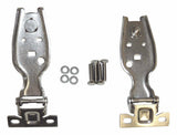 RT Off-Road hinge kit fits 2007-2018 Jeep Wrangler stainless steel includes hardware RT34104