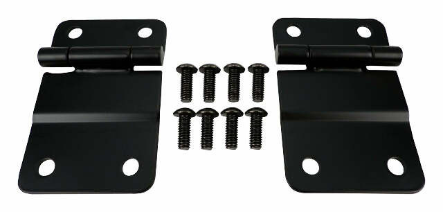 Fits 1976-1986 CJ-7 Tailgate Hinge Kit; Crown RT34105