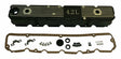 RT Off-Road Valve Cover Kit - RT35005 fits 1981-1986 Jeep CJ5, 1981-1986 Jeep CJ7, 1981-1986 Jeep CJ8 black aluminum polished