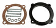 RT Off-Road Throttle Body Spacer Kit - RT35007 fits 2012-2018 Jeep Wrangler JK Wrangler w black aluminum includes hardware
