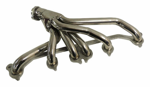 RT Off-Road HD Exhaust Manifold - RT36002 fits 1991-1992 Jeep Comanche, 1991-1999 Jeep Cherokee, 1991-1999 Jeep Wrangler stainless steel