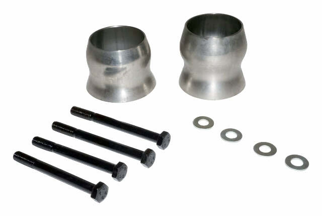 RT Off-Road Exhaust Spacer Kit - RT36003 fits 2012-2018 Jeep Wrangler JK Wrangler w steel