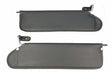 RT Off-Road Sun Visor Set - RT52002 fits 2003-2006 Jeep Wrangler agate fabric no cutting