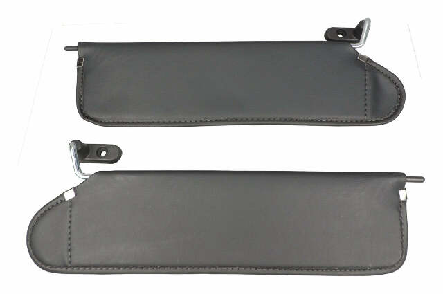 RT Off-Road Sun Visor Set - RT52002 fits 2003-2006 Jeep Wrangler agate fabric no cutting