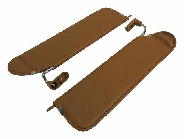RT Off-Road 03-06 Fits Jeep Wrangler Sun Visor Set - RT52003 fits 2003-2006 Jeep Wrangler spice fabric no cutting
