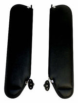 RT Off-Road Sun Visor Set - RT52004 fits 1997-2002 Jeep Wrangler black steel