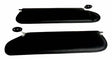 RT Off-Road Sun Visor Set - RT52004 fits 1997-2002 Jeep Wrangler black steel