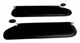 RT Off-Road Sun Visor Set - RT52004 fits 1997-2002 Jeep Wrangler black steel