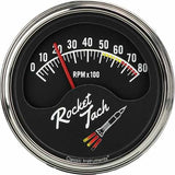 Classic Instruments Tachometer black chrome