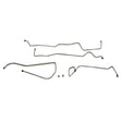 Transmission Cooler Lines for 1966-1969 Dodge Charger stainless steel