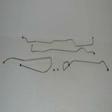 Transmission Cooler Lines for 1966-1969 Dodge Charger stainless steel