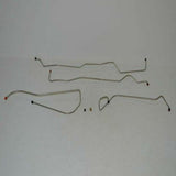 1966-69 Dodge Charger Transmission Cooler Lines Hemi 4 Piece Stainless RTC6603SS