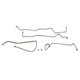 Transmission Cooler Lines for 1966-1969 Dodge Charger stainless steel