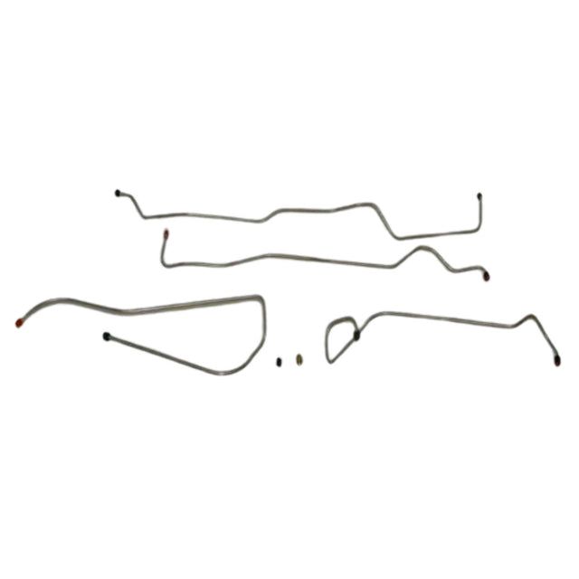 Transmission Cooler Lines for 1966-1969 Dodge Charger stainless steel