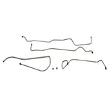 1966-69 Dodge Charger Transmission Cooler Lines Hemi 4 Piece Stainless RTC6603SS
