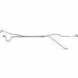 Transmission Line for 1966 66-70 Mopar B-Body; Small Block, 904 stainless steel
