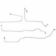 Transmission Cooler Lines for 1970 Dodge Charger stainless steel
