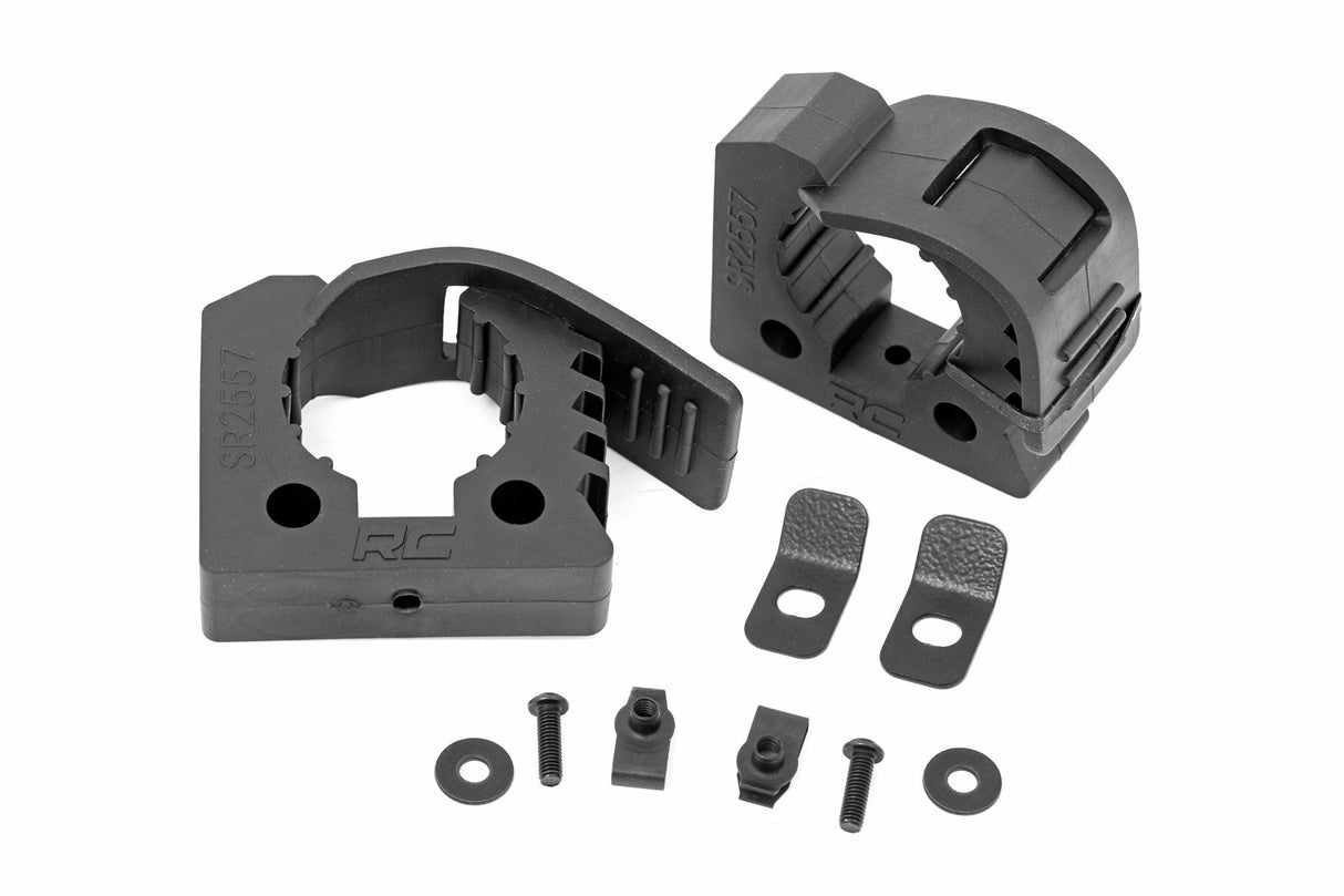 Rubber Molle Panel Clamp Kit; Universal; 1" - 2 1/4"; 2-Clamps 99071
