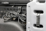 Rubber Molle Panel Clamp Kit; Universal; 1/2" - 4 1/2"; 2-Clamps 99072