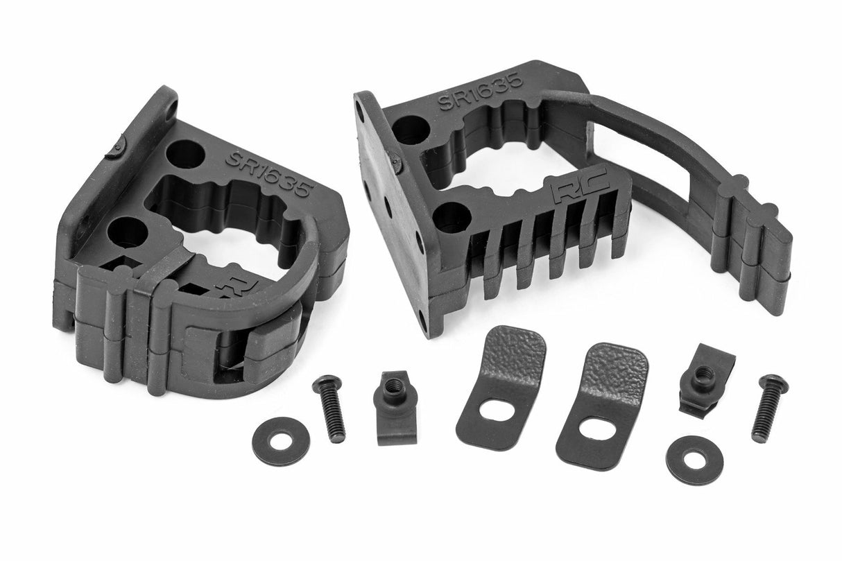 Rubber Molle Panel Clamp Kit; Universal; 5/8" - 1 3/8"; 2-Clamps 99067