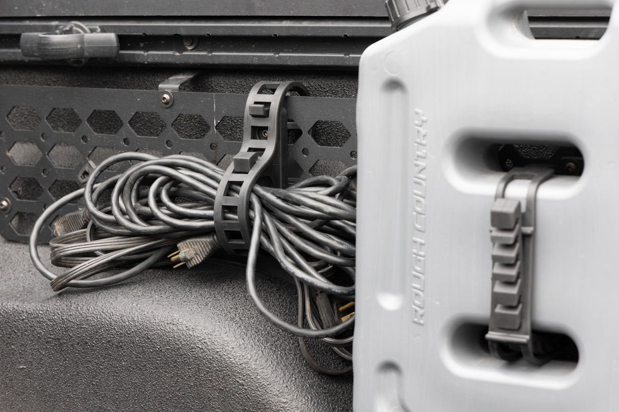Rubber Molle Panel Clamp by Rough Country
