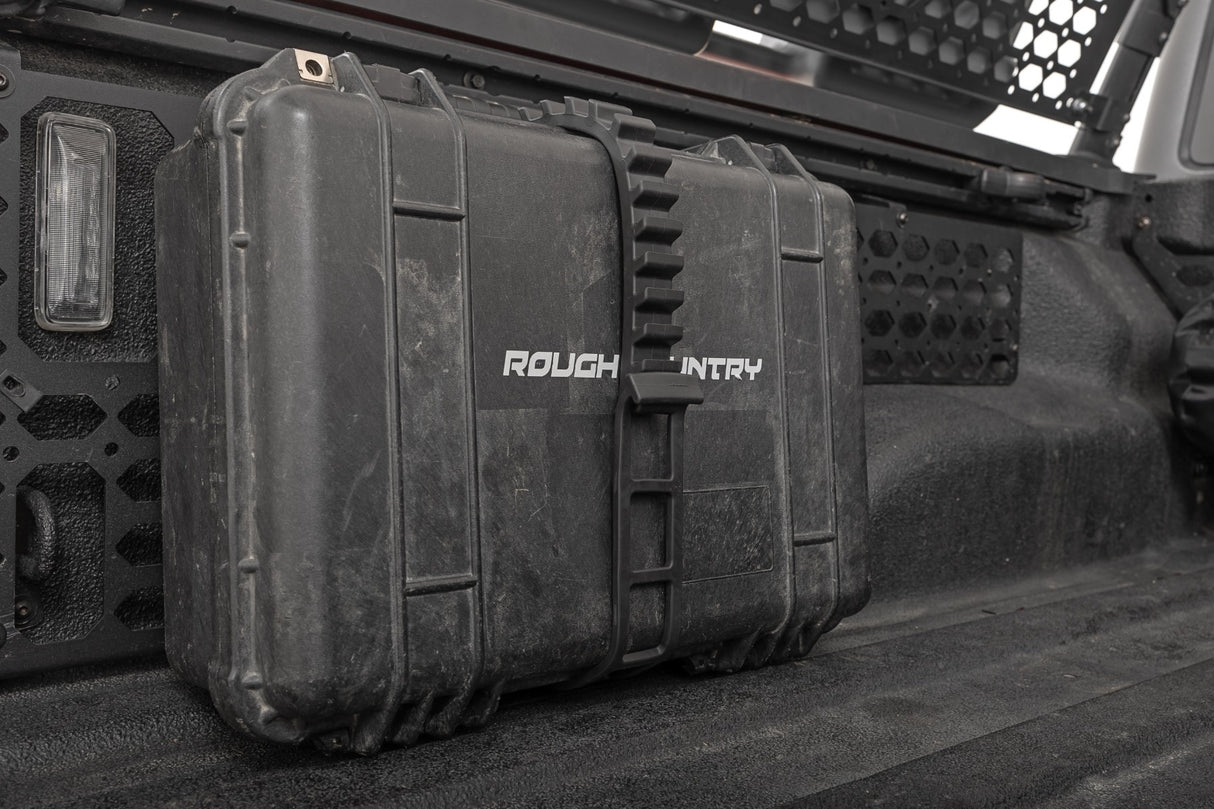 Rubber Molle Panel Clamp by Rough Country