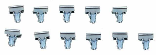 Rear Valance Panel Clips fits 1962-1964 Chevy Bel Air RVP041 Shafer's Classic Reproductions