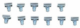 Rear Valance Panel Clips fits 1962-1964 Chevy Bel Air RVP041 Shafer's Classic Reproductions