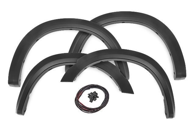 Fits Ram 1500(10-18 &Classic) Fender Flare Sport PXQ Black Metallic S-D10911-PXQ