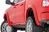 Fits Ram 1500 (2019-2024) Sport Fender Flares PXQ Black Metallic S-D10914-PXQ
