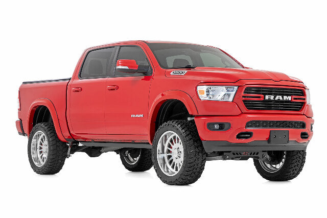Fits Ram 1500 (2019-2024) Sport Fender Flares PXQ Black Metallic S-D10914-PXQ