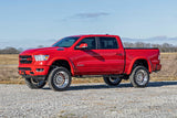 Fits Ram 1500 (2019-2024) Sport Fender Flares PXQ Black Metallic S-D10914-PXQ