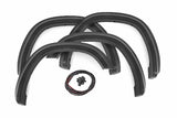 Fits Ram 1500 (2019-2024) Sport Fender Flares PXQ Black Metallic S-D10914-PXQ