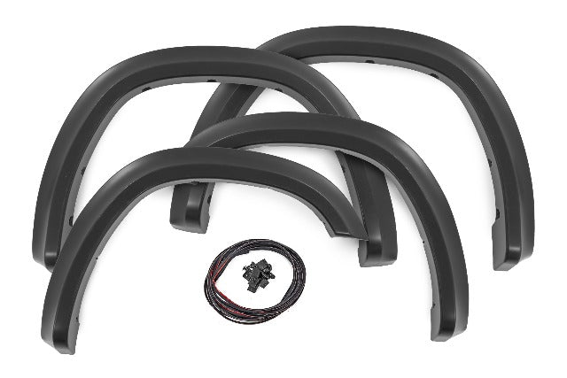 Fits Ram 1500 2WD/4WD (2025) Fender Flares; Sport; Gloss Black; S-D319205-RCGB