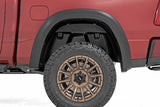 Fits Ram 1500 2WD/4WD (2025) Fender Flares; Sport; Gloss Black; S-D319205-RCGB