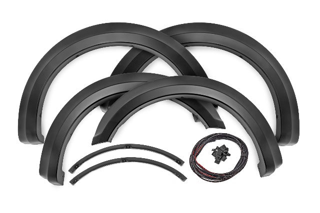 Fits Ford F-150 (18-20) Fender Flares Sport UX Ingot Silver Metallic S-F11811-UX