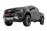 Rough Country Fender Flares - Sport - G1 Absolute Black - Ford Ranger 2WD/4WD (2024) - S-F12401-G1
