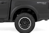 Rough Country Fender Flares - Sport - G1 Absolute Black - Ford Ranger 2WD/4WD (2024) - S-F12401-G1