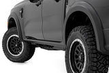 Rough Country Fender Flares - Sport - G1 Absolute Black - Ford Ranger 2WD/4WD (2024) - S-F12401-G1